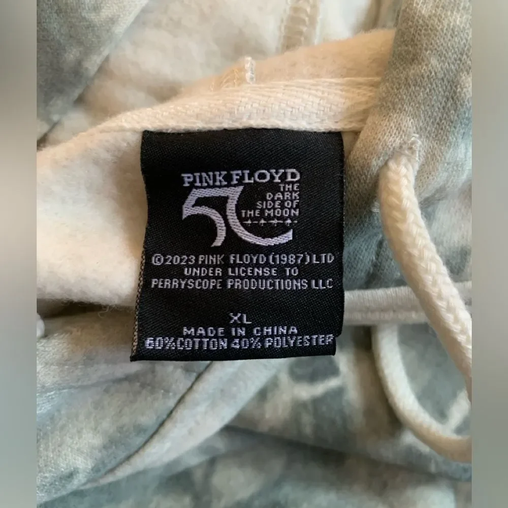 Pink Floyd the dark side of the moon graphic pullover sweater